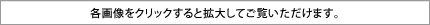 各画像をクリックすると拡大してご覧いただけます。